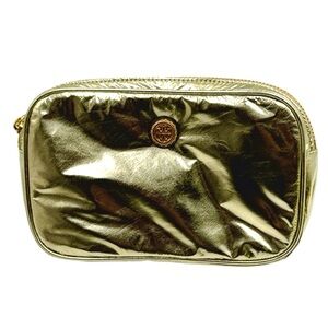 Tory Burch Virginia Gold Metallic Belt Bag